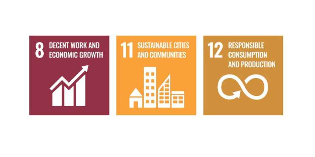 eBay addresses Sustainable Development Goals 8, 11 & 12