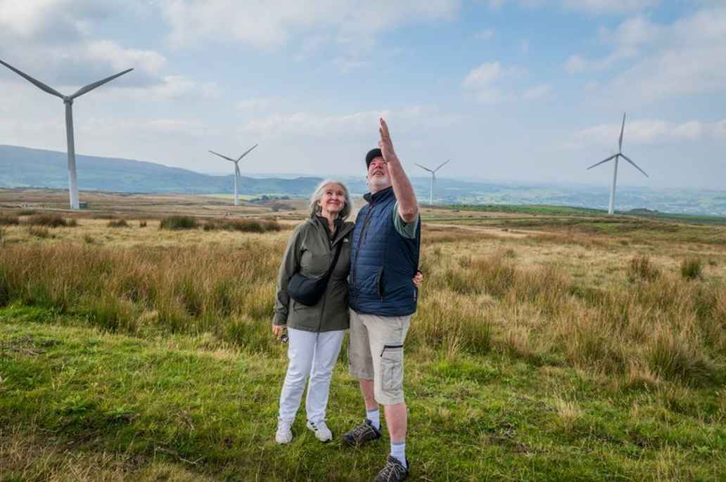 Thrive Renewables wind turbine project
